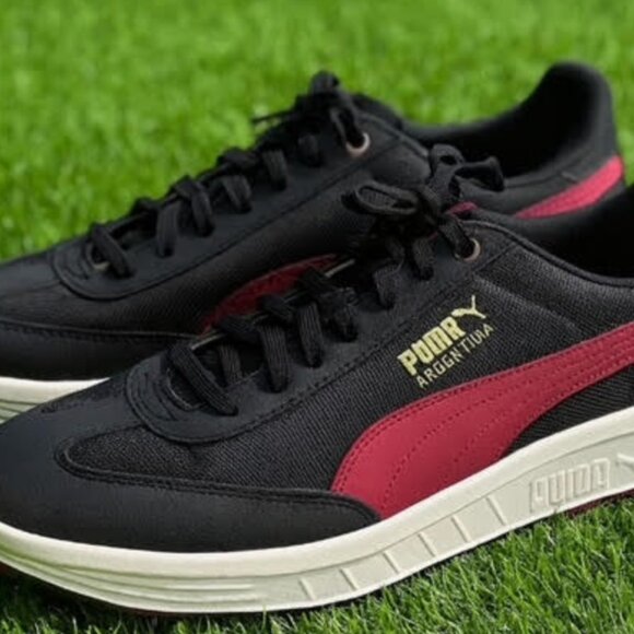 Puma G Vilas Sneakers Men's Size 12 Black Casual Tennis Shoes - Picture 3 of 8